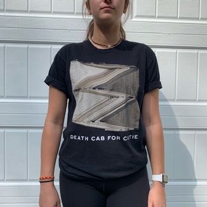 Death cab for cutie concert tee